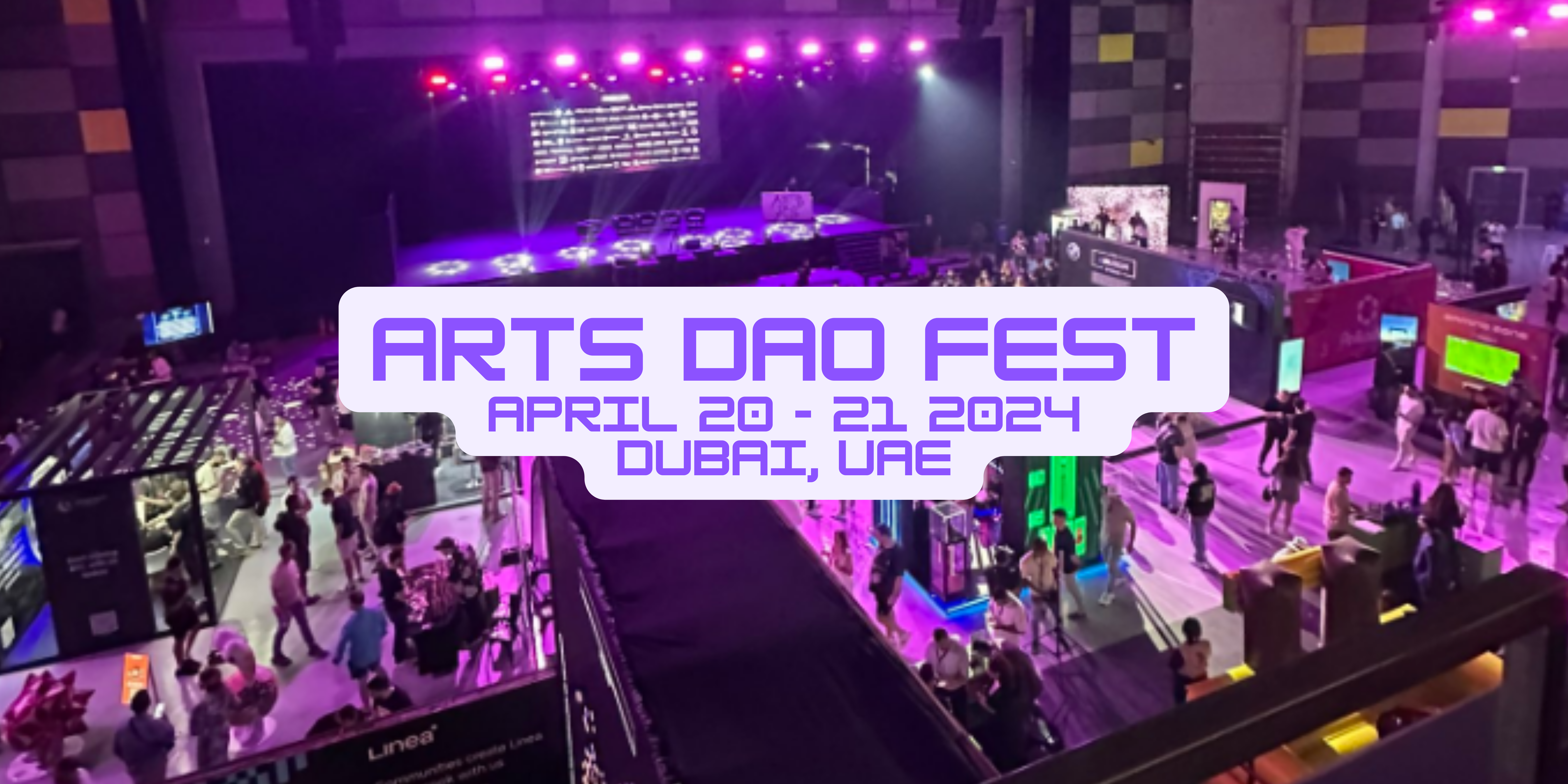 Arts DAO Fest: Un rotundo éxito que revolucionó la cultura Web3 en Dubai