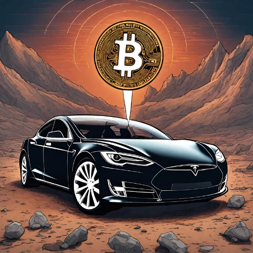 Confianza inquebrantable: Tesla retiene sus reservas de Bitcoin en el Q1 2024