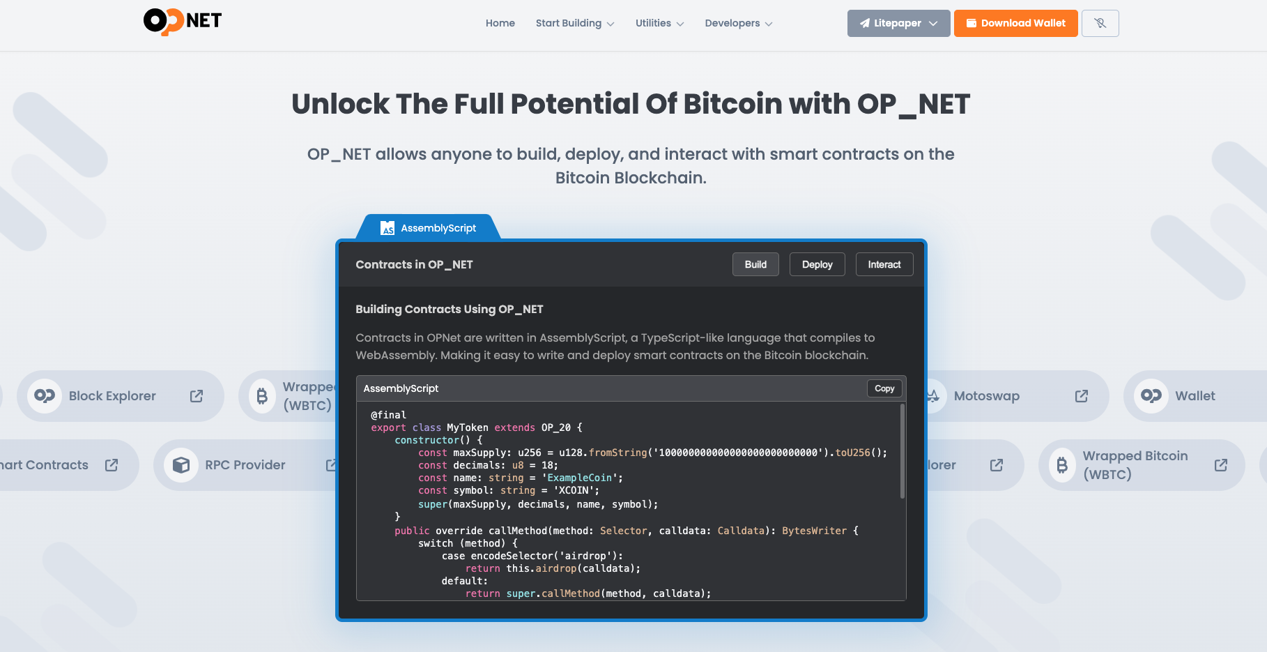 Bitcoin se reinventa: OP_NET abre la puerta a los contratos inteligentes y DeFi