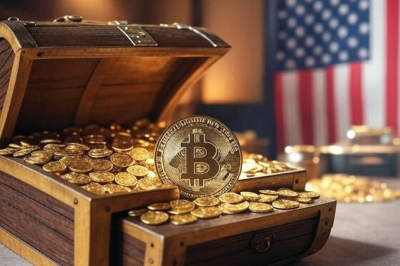 Caída de bitcoin muestra por qué importa una reserva de BTC en Estados Unidos