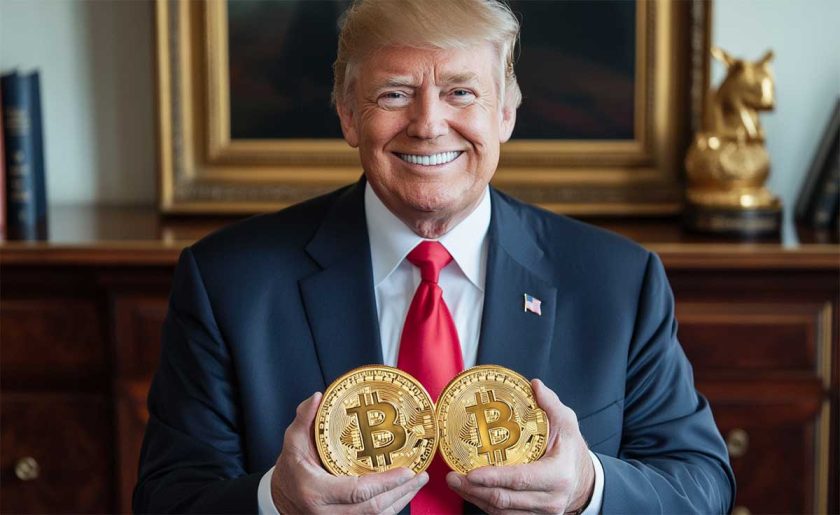 Trump reitera planes para crear reserva estratégica de Bitcoin y otras criptomonedas